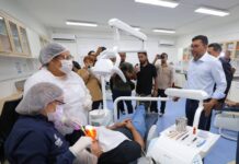 Governador Wilson Lima abre ano letivo do Cetam com mais de 7,6 mil novos alunos na capital