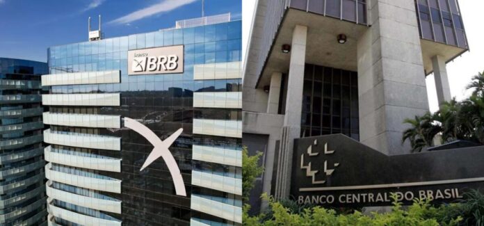 Banco BRB Banco Central BC. Foto