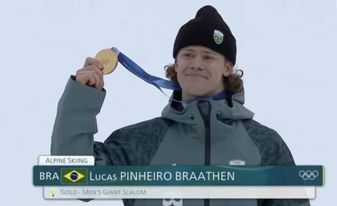 Lucas Pineiro olimpiadas de inverno