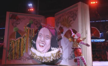 Vila Isabel e Salgueiro brilham na 3ª noite da Sapucaí no Rio de Janeiro