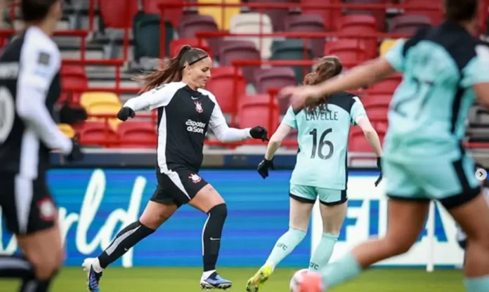 Corithians Feminino Futebol