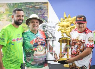 Primos da Ilha vence Acesso B e Dragões do Império e Tradição Leste vão para o Grupo Especial