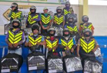 Detran-AM reforça segurança de mototaxistas em Manaquiri