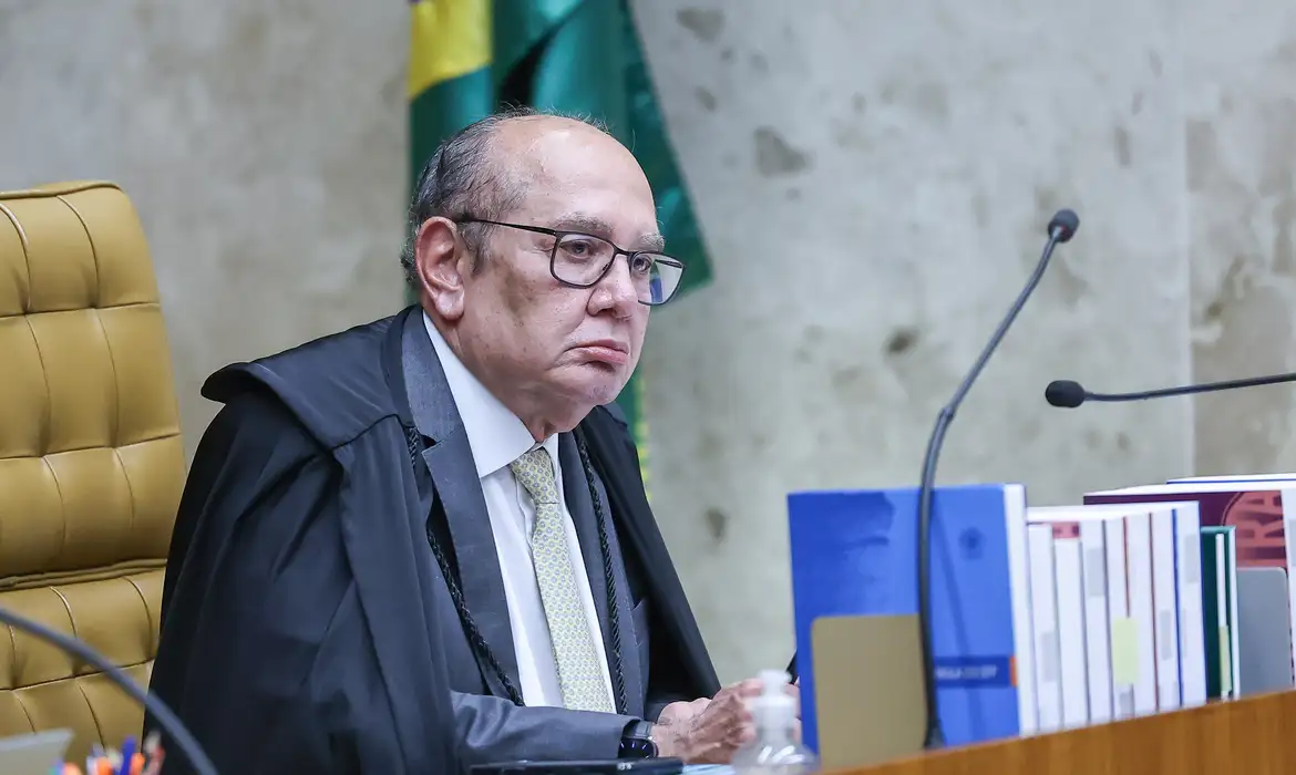 Ministro Gilmar Mendes. Foto-Antônio Augusto/STF