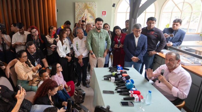 Omar Aziz apresenta plano econômico e articula programa de Estado para o Amazonas