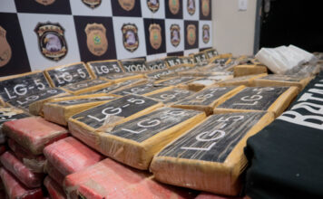 Semana devastadora para o tráfico: 5,4 toneladas de drogas apreendidas no Amazonas