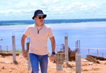 David Almeida retoma agenda com foco na saúde e obras estratégicas