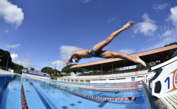 Vila Olímpica abre vagas para natação e corrida
