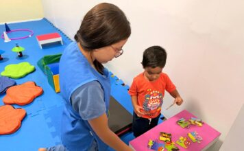Caics TEA já somam 30 mil sessões e mudam rotina de crianças autistas em Manaus