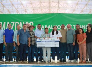 No Careiro Castanho, pescadores e agricultores ganham fábrica de gelo e novos investimentos