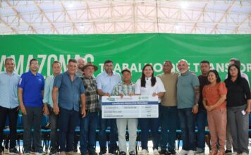 No Careiro Castanho, pescadores e agricultores ganham fábrica de gelo e novos investimentos