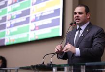 Roberto Cidade propõe selo para valorizar apoio a entregadores por app no AM