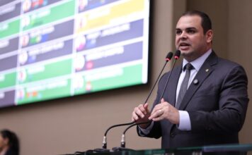 Roberto Cidade propõe selo para valorizar apoio a entregadores por app no AM