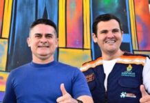 Prefeito David Almeida anuncia pausa temporária e Renato Junior assume gestão