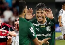 Goleadas, empates tensos e hat-trick: 2ª rodada do Brasileirão esquenta a disputa