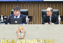 Câmara Municipal de Manaus delibera projeto que reajusta salário de agentes de saúde