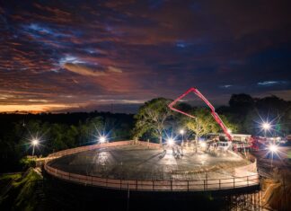 Obra do Parque Encontro das Águas avança e deve transformar turismo em Manaus