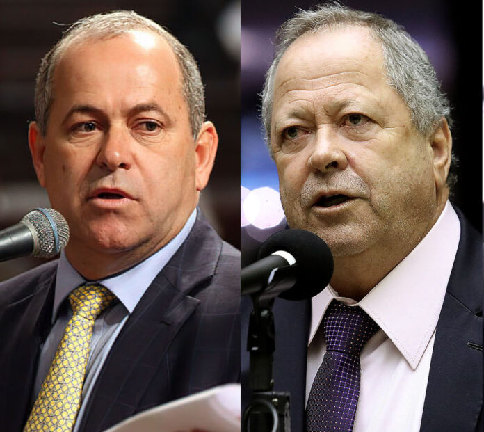 Caso Marielle Franco - Domingos Brazão, seu irmão Chiquinho Brazão e Rivaldo Barbosa. Os três foram presos por forte envolvimento com o assassinato de Marielle Franco Foto: Alerj, ABr e Câmara Deputados