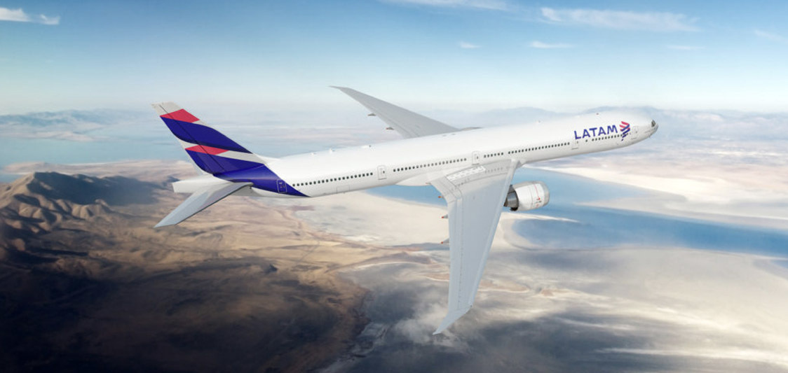 avião latam