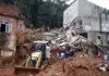 Chuvas e desabamentos em MG passam de 70 mortos e 1 desaparecido