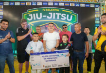 Seletiva de Jiu-Jitsu em Manaus reúne 1,6 mil atletas