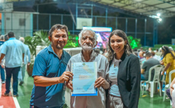 Prefeitura de Boa Vista entrega 280 títulos e avança na regularização fundiária