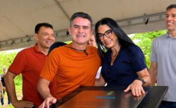 David Almeida anuncia Dra. Shádia Fraxe como pré-candidata a vice para o Governo do Amazonas