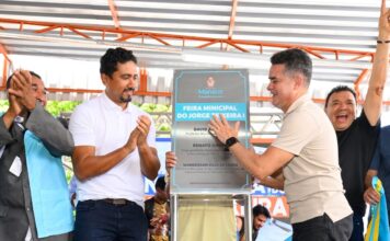 David Almeida entrega 29ª feira revitalizada e fortalece economia popular