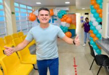 David Almeida amplia cobertura de saúde e inaugura nova USF em Manaus