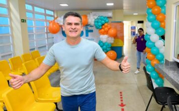 David Almeida amplia cobertura de saúde e inaugura nova USF em Manaus