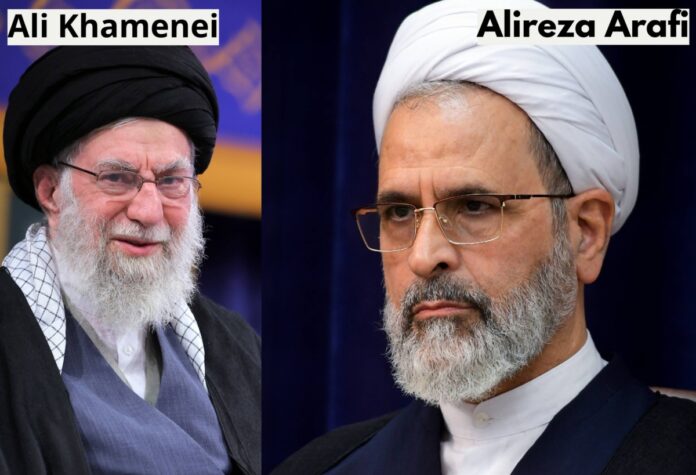 Ali Khamenei Alireza Arafi (2)