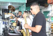 Beiradão da Cultura anima feira da Compensa em Manaus