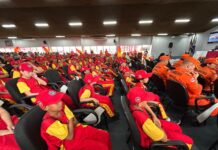 Mais de 900 bombeiros mirins de 18 cidades do Amazonas iniciam o ano letivo de 2026