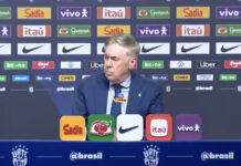 Ancelotti convoca Seleção para amistosos contra França e Croácia antes da Copa
