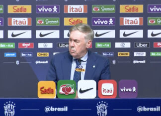 Ancelotti convoca Seleção para amistosos contra França e Croácia antes da Copa