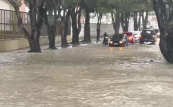 Defesa Civil alerta para risco de chuva forte e ventos em Manaus nesta segunda-feira