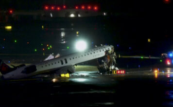 Colisão entre avião e caminhão mata pilotos em aeroporto de Nova York