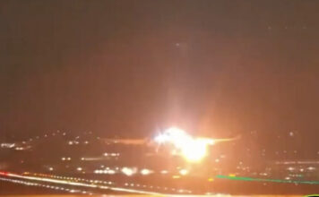 Avião faz pouso de emergência após explosão de motor em Guarulhos