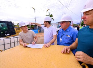 Gestão David e Renato avança com as obras do novo complexo viário na capital