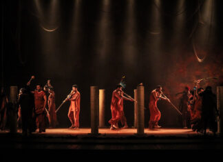 Teatro Amazonas recebe espetáculo indígena ‘Nhê’êng Katu’ do Balé Folclórico