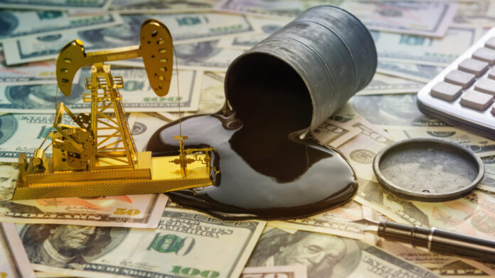 Dolar e petroleo. Foto Imagem- Shutterstock