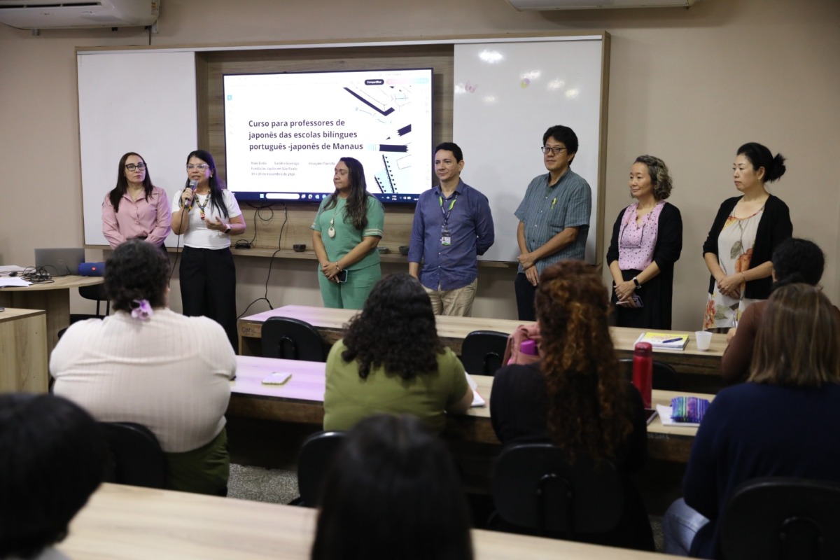 Educacao_Curso para professores de japones_Foto_Euzivaldo Queiroz