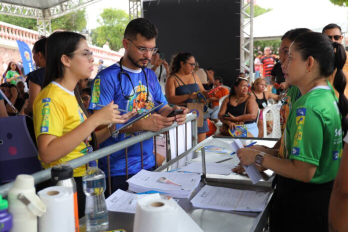 Governador Wilson Lima destaca importância do maior mutirão de castração do Amazonas durante ação para mais de 2 mil animais 3_foto Diego Peres Secom