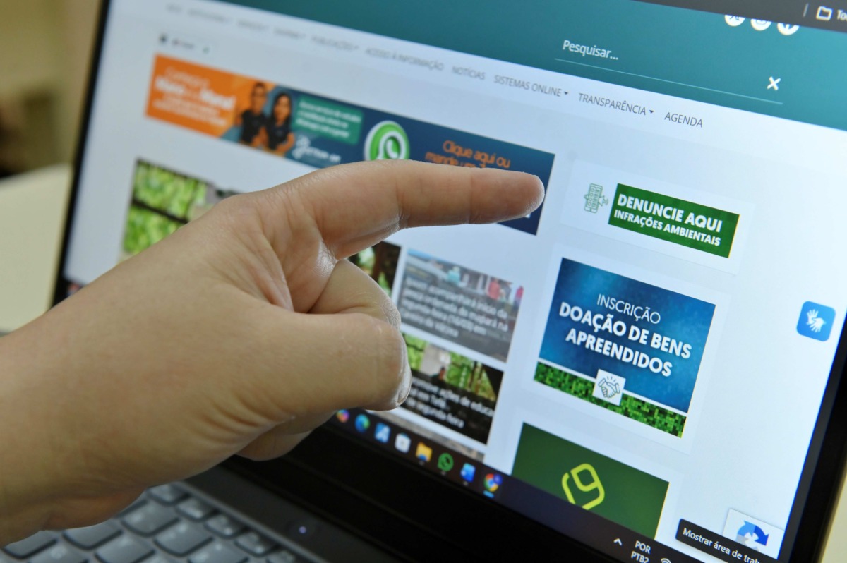 Ipaam_Novo canal de denúncias de infrações ambientais do Ipaam_Crédito da foto 1_Henrique Almeida-Ipaam - 16-03-2026