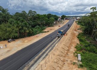 Nova via na zona Norte melhora trânsito e cria alternativa de tráfego em Manaus