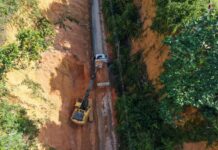 Após desmoronamento, via é liberada e tráfego é restabelecido na zona Norte de Manaus