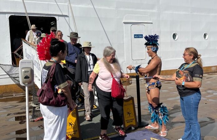 Receptivo_Cruzeiro temporada de navios Turista turismo