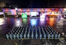 Amazonas forma 104 oficiais e reforça comando da Polícia Militar