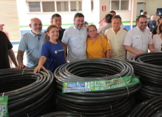 Goveno do Amazonas entrega equipamentos e fortalece agricultura familiar em Lábrea