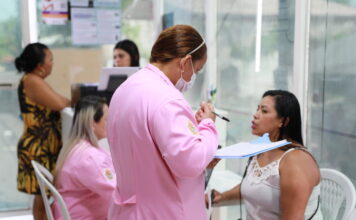 Atendimento móvel amplia acesso à saúde da mulher em diferentes zonas da cidade